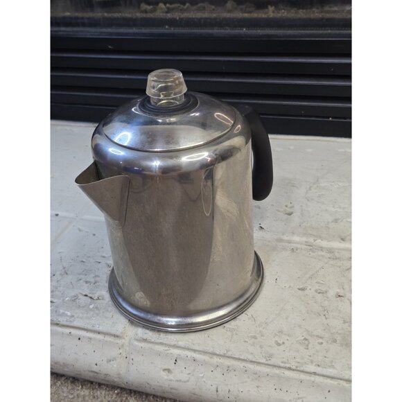 Farberware Classic Stainless Steel Yosemite 12-Cup Coffee Percolator - Picture 1 of 12